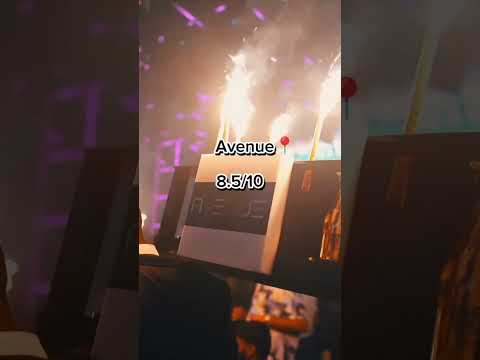 Rating best night clubs to visit in Dubai