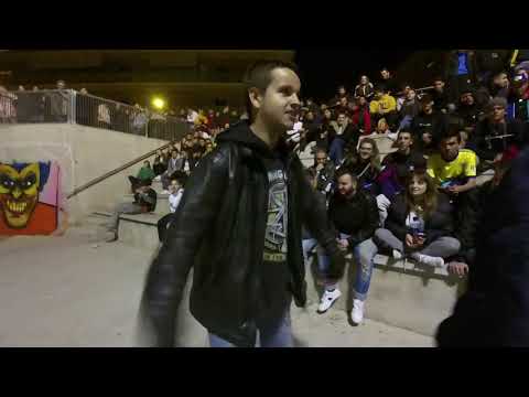 D-Kann vs Drakon // Garsasound Hiphop Battle Vol. 1 // (Semis)