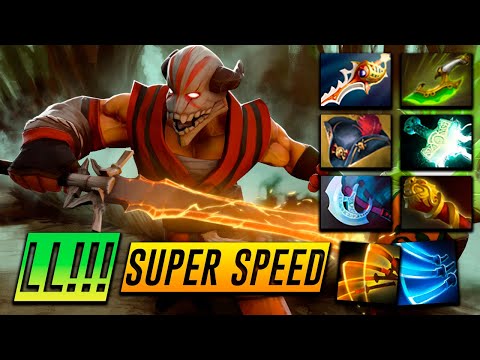 LL!!! Super Speed Juggernaut - Dota 2 Pro Gameplay [Watch & Learn]