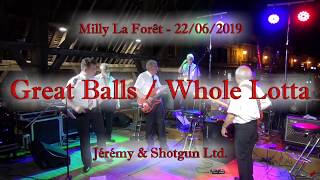 GREAT BALLS OF FIRE - WHOLE LOTTA SHAKING GOING ON  Tribute to Cliff Richard by SHOTGUN Ltd.