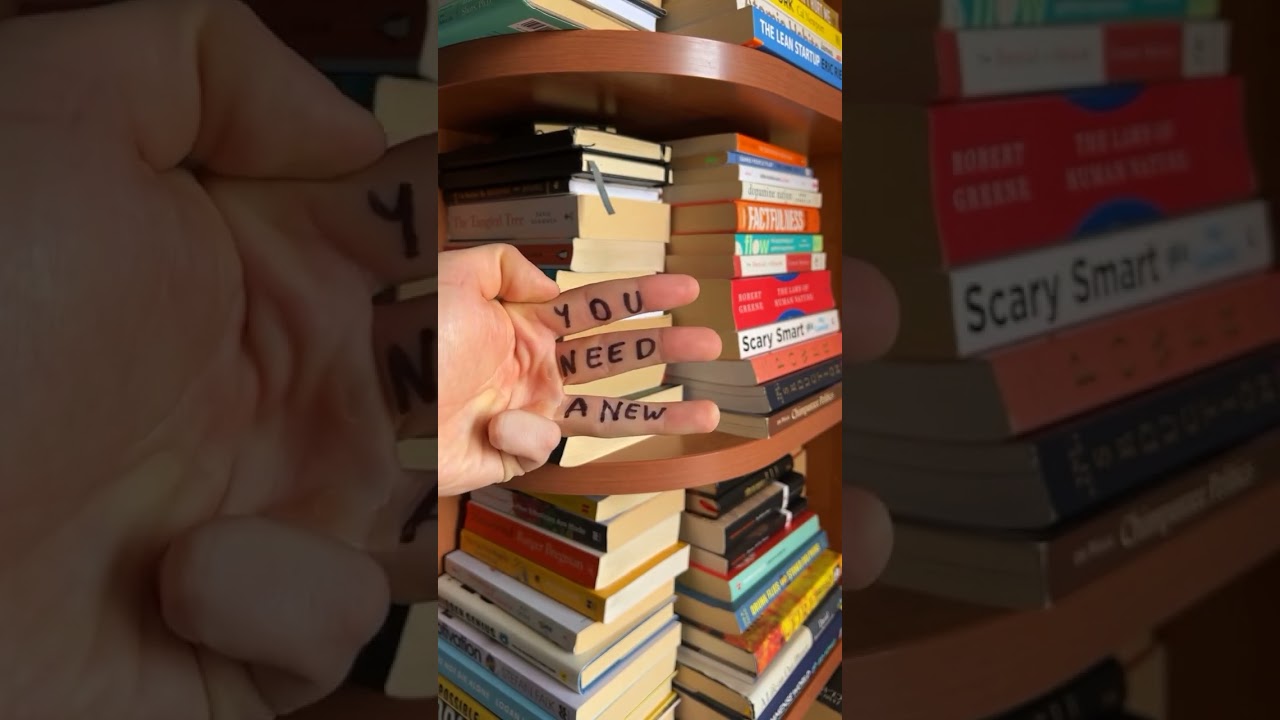 You Need a New Book...