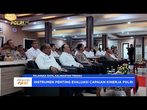 IRWASUM POLRI BUKA TAKLIMAT AWAL AUDIT KINERJA POLDA KALTENG, TEKAN PROFESIONALISME &amp; AKUNTABILITAS