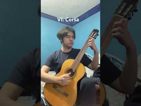 Sexto Preludio de Reginald Smith Brindle. #guitar