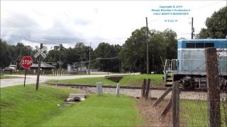 preview picture of video '[HD] The Valdosta Railway Clayttville-Valdosta Switcher © 2014.wmv'