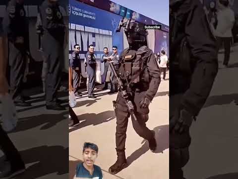 NSG commando power 💪 Black commando Attitude status video #shorts
