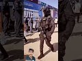 NSG Commando Power Black Commando Attitude Status Video Shorts