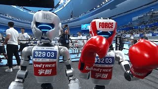 2025 World Humanoid Robot Games: Free Combat Grand Final.🤖