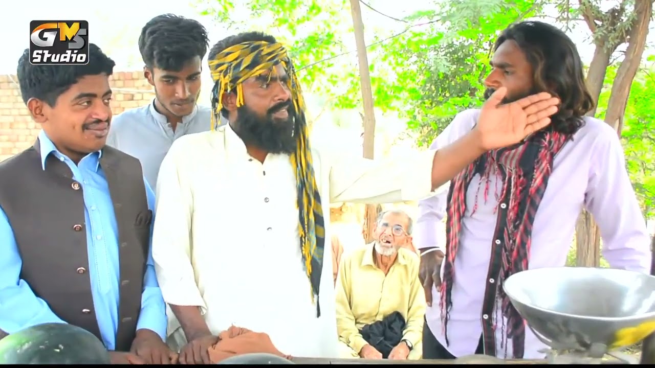 Nadeem Albela | New Funny Video | GMS Studio