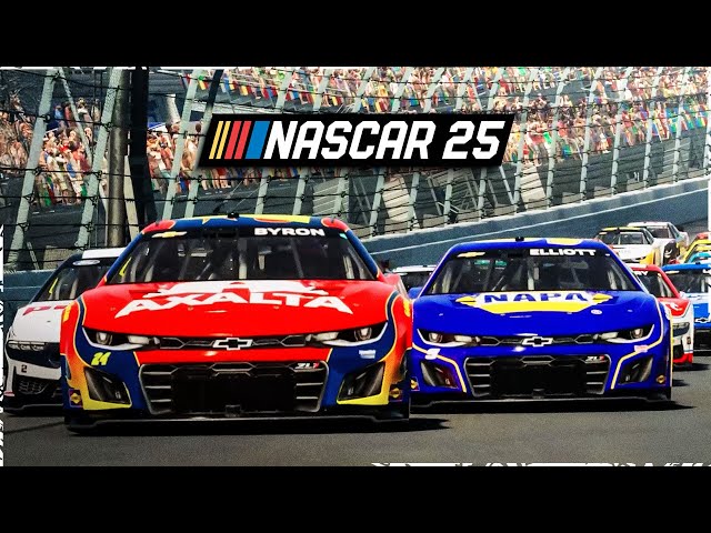 Nascar 25 PS5- أطلبها الأن !