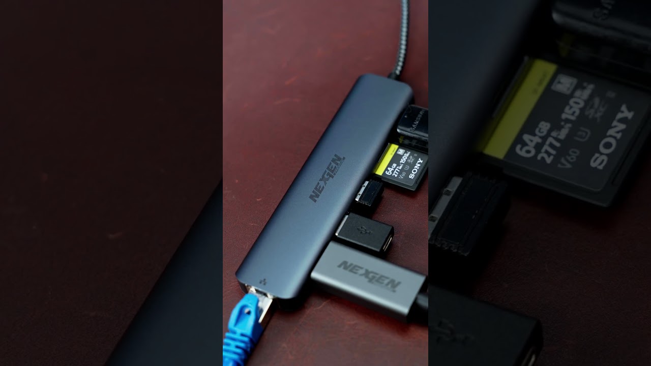 Add ports to your Macbook