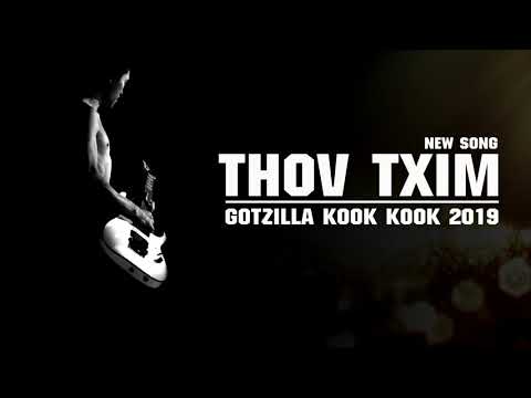 Gotzilla kook kook - Thov Txim (lyrics)