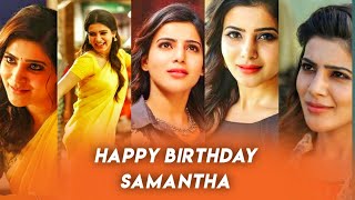 Happy birthday samantha ❤💫 | samantha whatsapp status | #samantha #gv_beats_