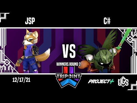 Tripoint Smash 125 - Winners Round 2 - JSP(Fox) Vs. C#(Meta Knight)