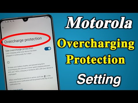 motorola overcharging protection setting 🛡️ over charge features / moto g62 over charge setting