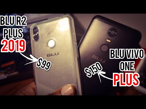 Blu R2 Plus 2019, Blu Vivo One Plus, Quickly Compared.