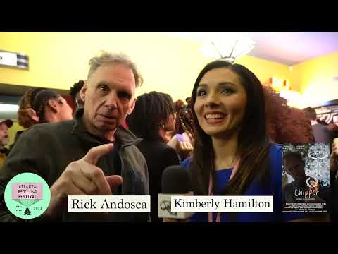 CHIPPER (2023) Short Film - Actor Rick Andosca interviewed by Kimberly Hamilton