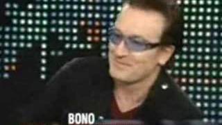 Larry King interviews Bono Part 1