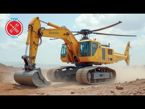 Top Tech - Top 20 Most Dangerous And Biggest Heavy Equipment Machines Working At Another Level #58