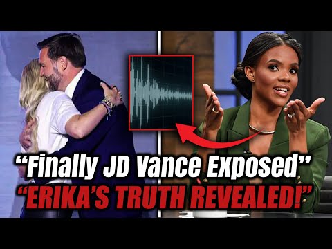 JD Vance & Erika Kirk LEAKED Tape EXPOSED  Candace Owens GOES CRAZY LIVE!”