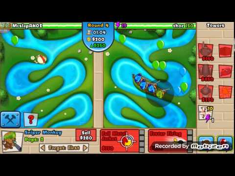 Btd Battles All Snipers