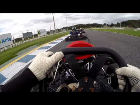 Largada Sport Kart MG 01 03 2015