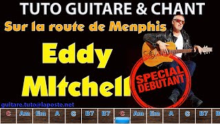 Tuto guitare dy©butant sur la route de Memphis Eddy Mitchell