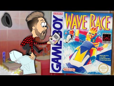 auf´m Klo mit... WAVE RACE