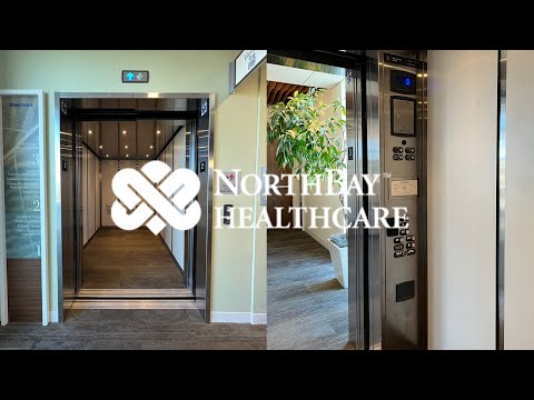 Epic Motor! Big ThyssenKrupp Hydraulic Elevator [Car 3] VacaValley Wellness Center - Vacaville, CA