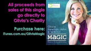 Olivia Newton-John &amp; WACCI - &quot;Magic&quot; (peachy &amp; murphy mix)