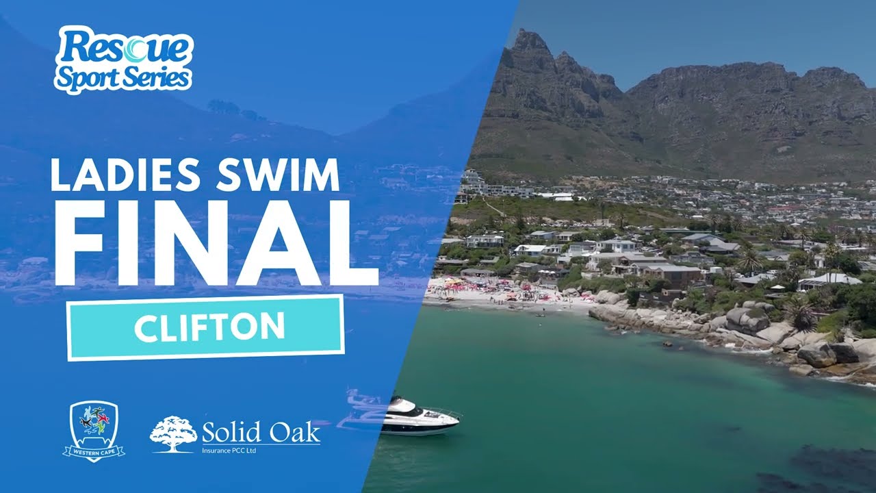 Ladies Surf Swim Race | Clifton | Lifesaving Rescue Sport Series | Full Commentary
