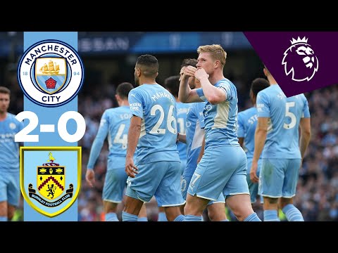 FC Manchester City 2-0 FC Burnley