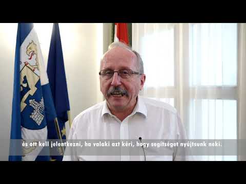 Niedermüller Péter – Erzsébetvárosi tájékoztató 2020.03.19