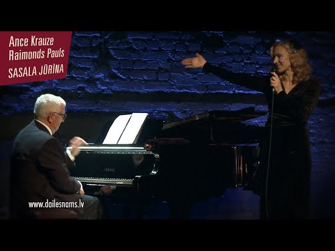 Ance Krauze un Raimonds Pauls | Sasala jūrīna  2019