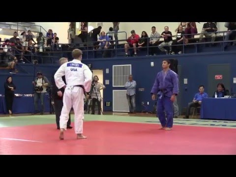 -81 kg Men's Final 2016 NCJA Collegiate National Judo Championships