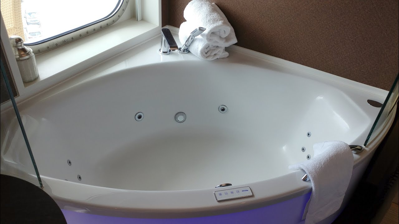 Norwegian Breakaway - Cabin 14728 - Video 2