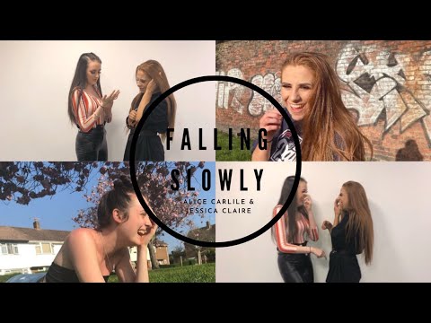 Lockdown duet - Falling Slowly - Alice and Jess