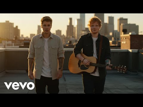 Justin Bieber & Ed Sheeran – Falling Forward (Official Music)