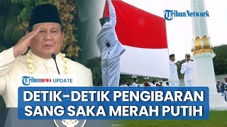 Download lagu [FULL] Detik-detik Pengibaran Sang Saka Merah Putih dalam HUT ke-80 RI di Istana Negara Merdeka mp3