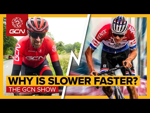 Why Riding Slower Makes You Faster! | GCN Show Ep. 479