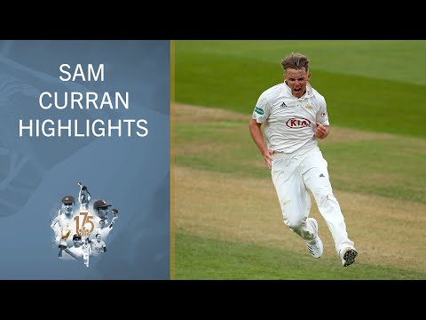 Shot maker & wicket taker | Sam Curran's best moments for Surrey