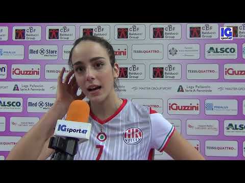 CBF Balducci HR Macerata vs Tenaglia Altino Volley-3-0 Seie A2