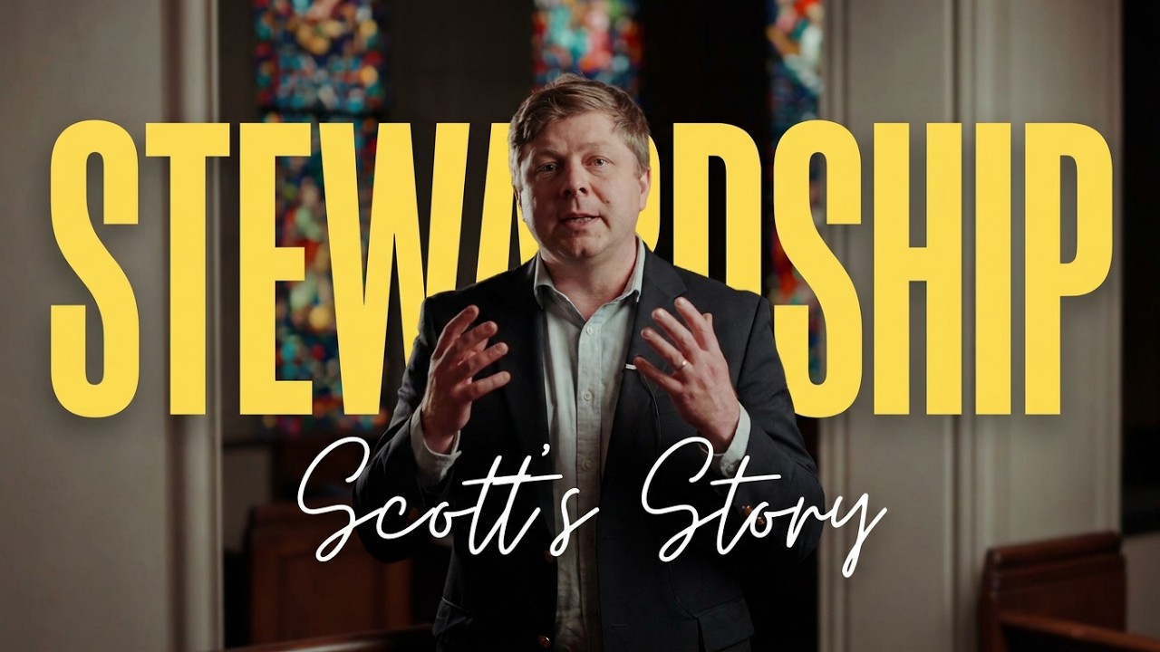 Scott's Story produced for First Presbyterian Church Spartanburg