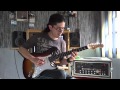 Steve Vai - Oooo - Guitar solo performance by Cesar Huesca