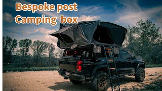Random bespoke post camping  box June  Box !!! #bespokepost #camping #campinggear  #overlanding