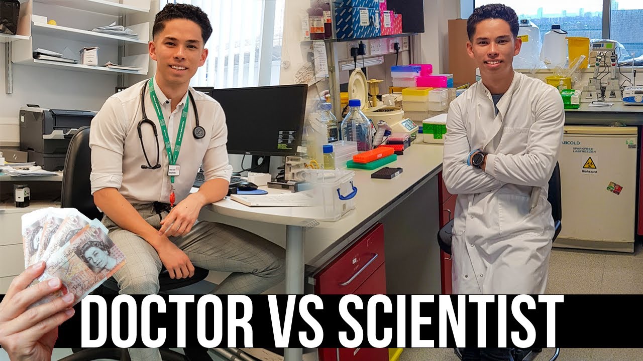 My Salary As a Biomedical Scientist VS Doctor (UK)