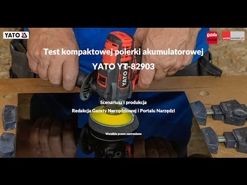 Полировальная машина YATO аккумуляторная 2 режима, диск 80 мм (YT-82903) Полировальная машина YATO аккумуляторная 2 режима, диск 80 мм (YT-82903)