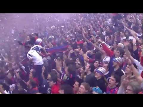 "San Lorenzo 1 - Instituto 1 . De Boedo vengo, hay que pedo tengo..." Barra: La Gloriosa Butteler &bull; Club: San Lorenzo