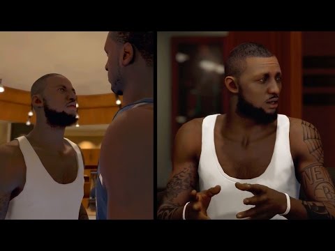 NBA 2K15 MEGA MyCAREER - Megatron NEW TEAM Debut! Megatron SNAPS At GM & Coach B4 Being Traded!!