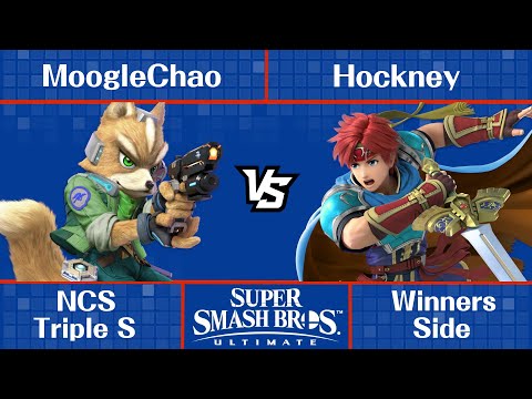 NCS Triple S - MoogleChao (Fox) vs Hockney (Roy, Lucina) - Ultimate Singles