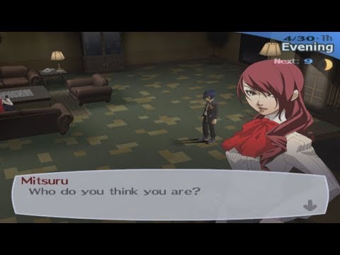 Persona 3 FES: When You Haven't Been to Tartarus for the First 10 Days.